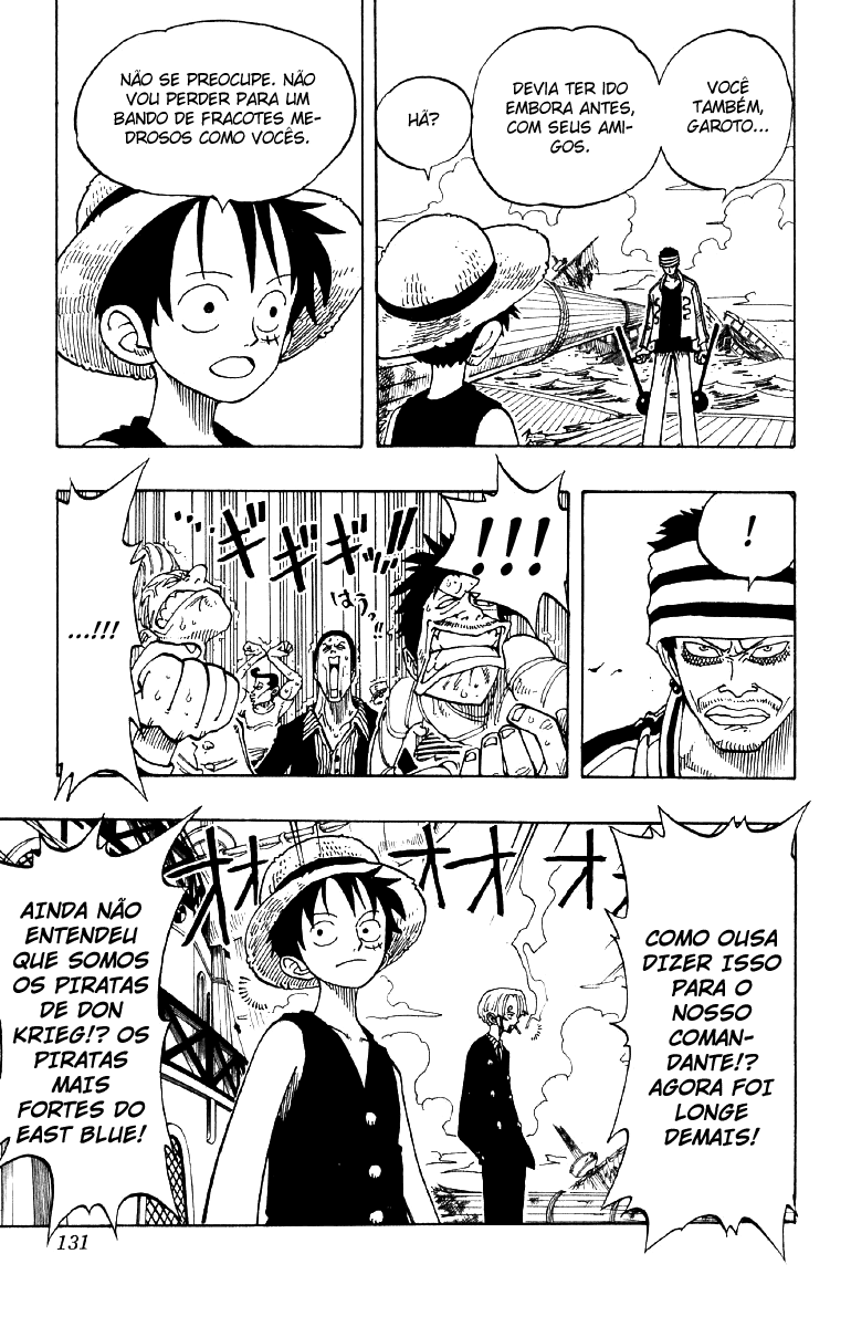 One Piece capítulo 60 página 3