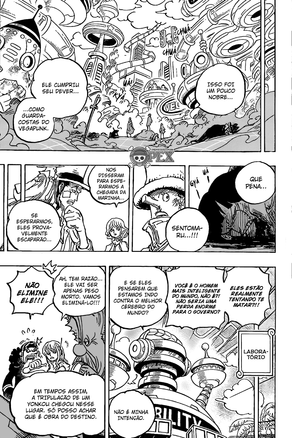 One Piece capítulo 1070 página 15