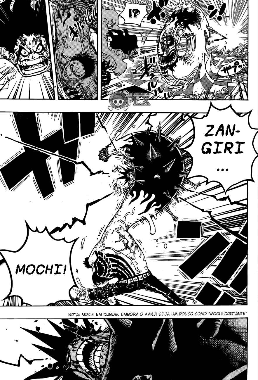 One Piece capítulo 895 página 9