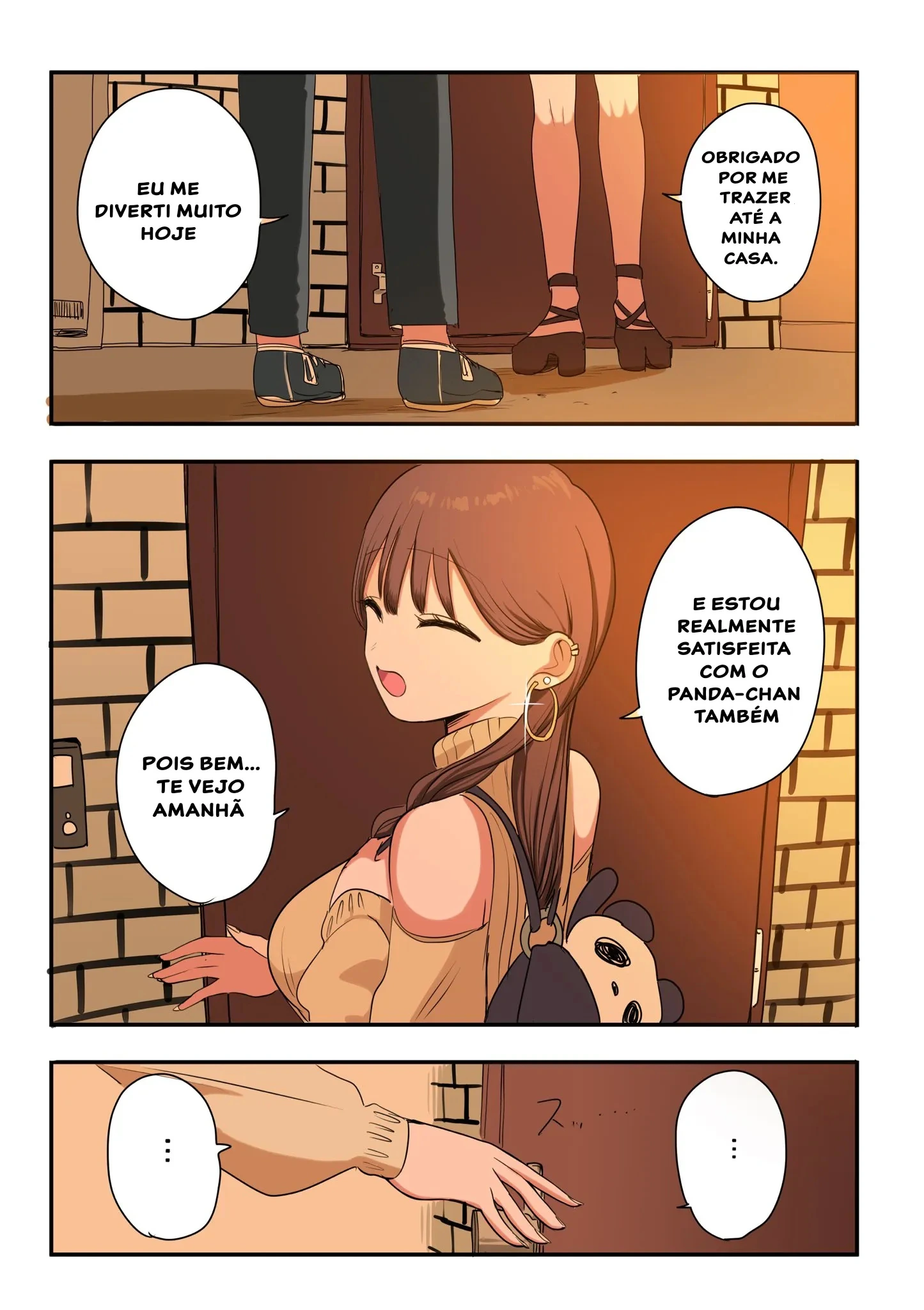 10-kago Kokuhaku Suru Menhera Gyaru capítulo 3 página 3