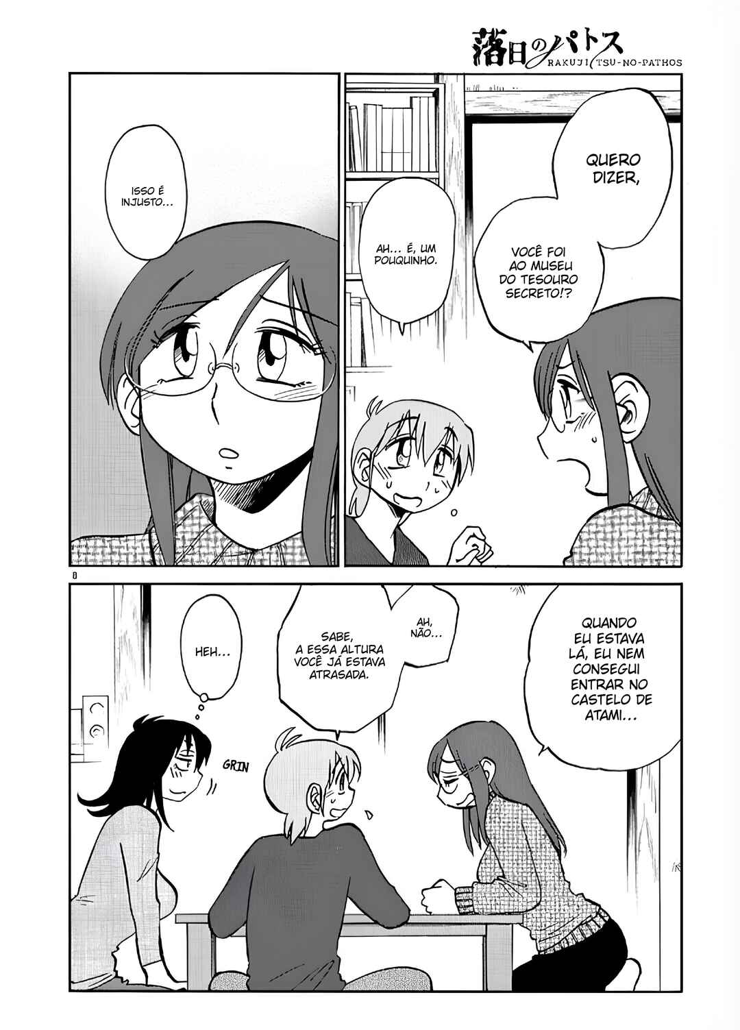 Rakujitsu no Pathos capítulo 101 página 7