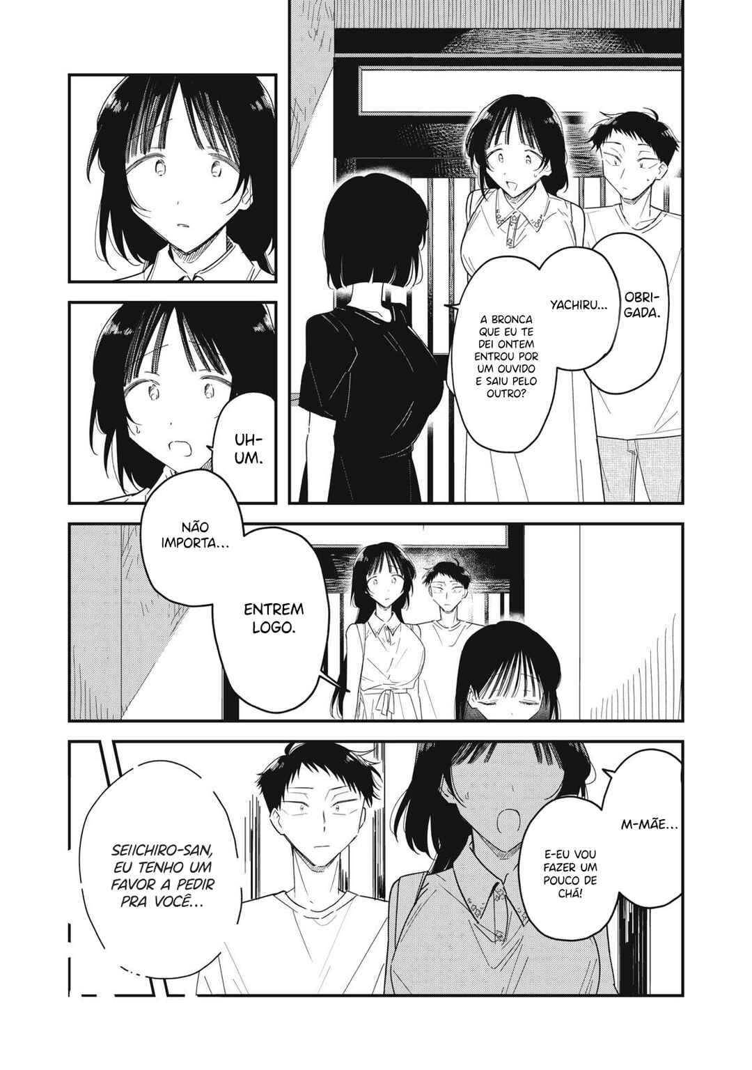 Yachiru-san wa Homeru to Nobiru capítulo 16.1 página 10