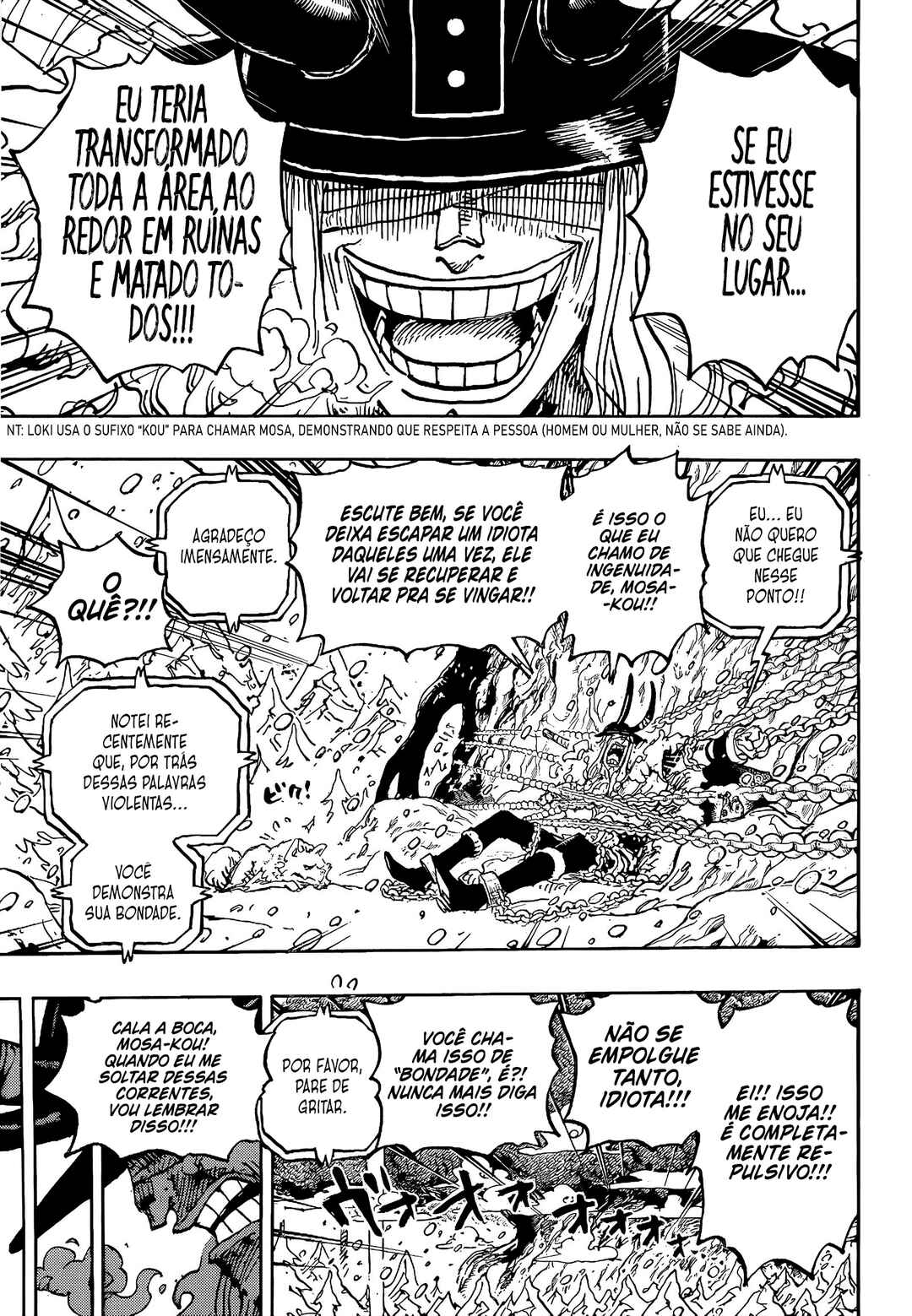 One Piece capítulo 1134 página 15