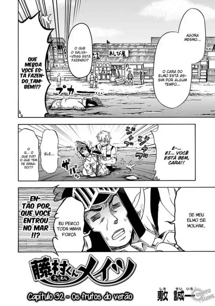 Fujimura-kun Mates capítulo 32 página 2