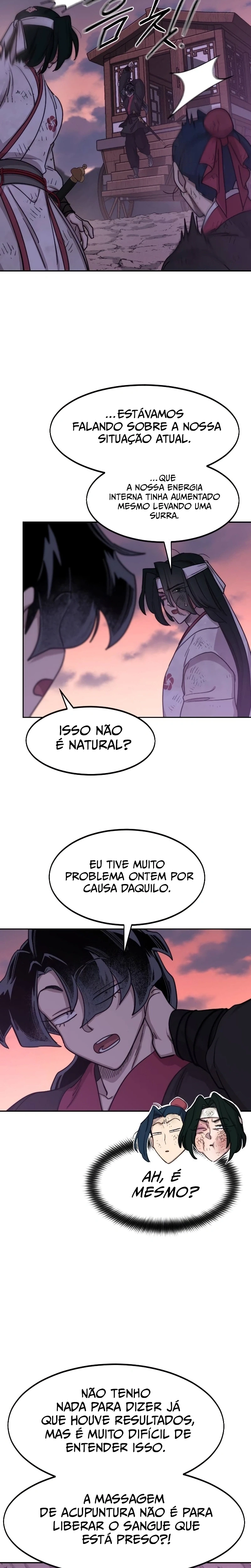O Retorno da Seita do Monte Hua capítulo 119 página 10