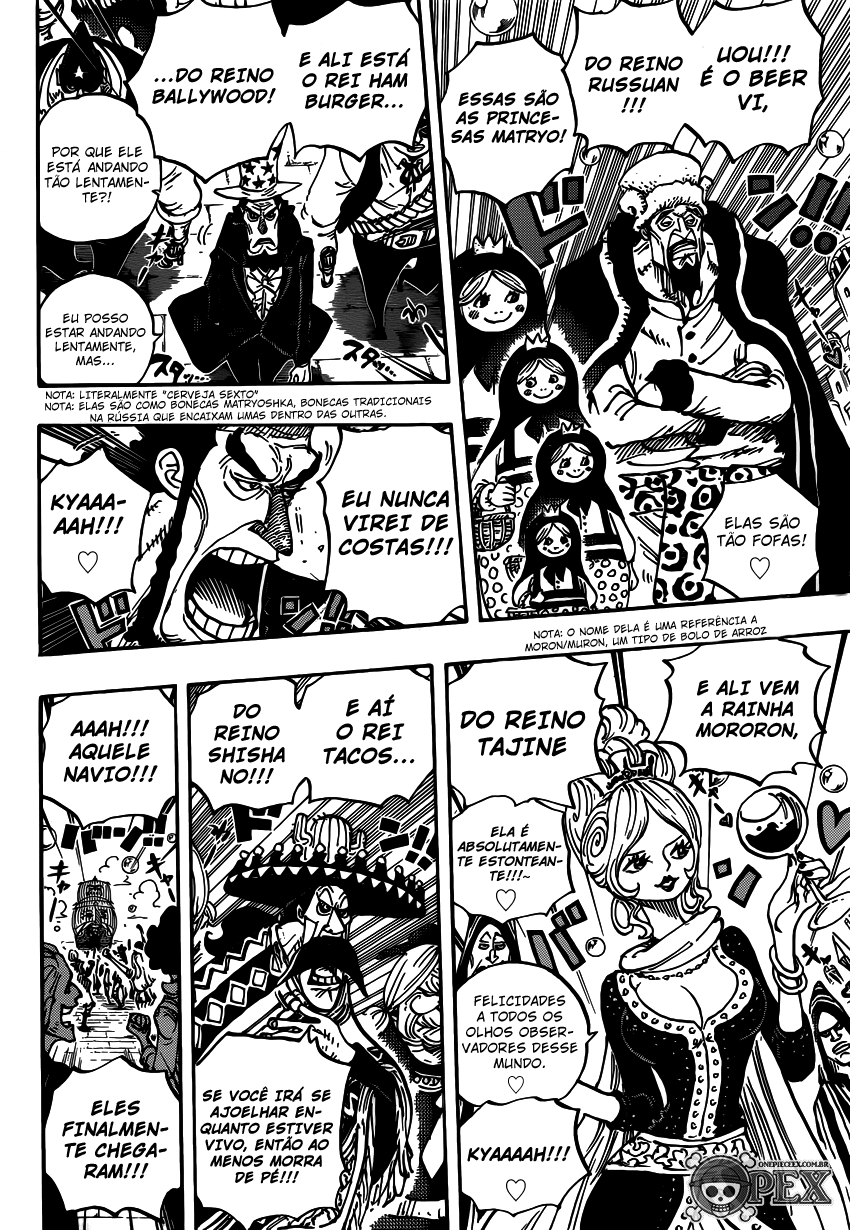 One Piece capítulo 905 página 6
