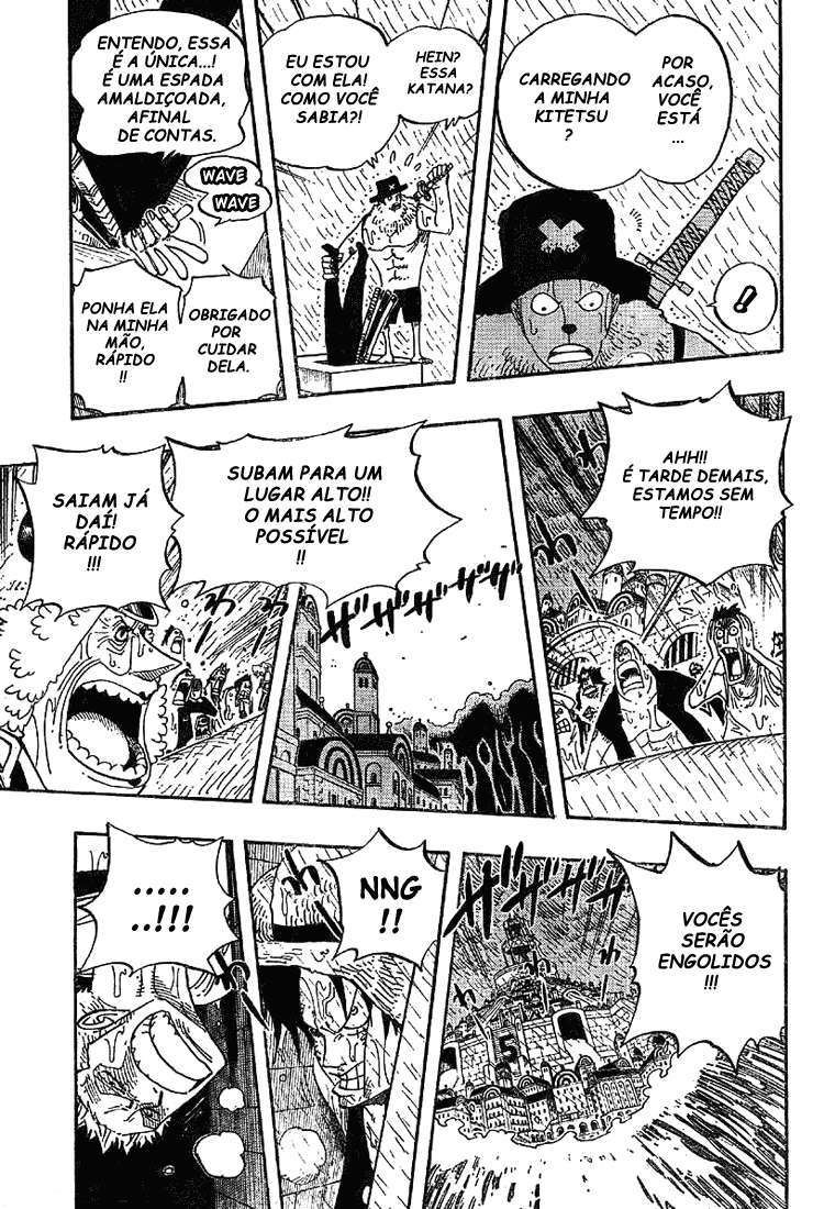 One Piece capítulo 363 página 11