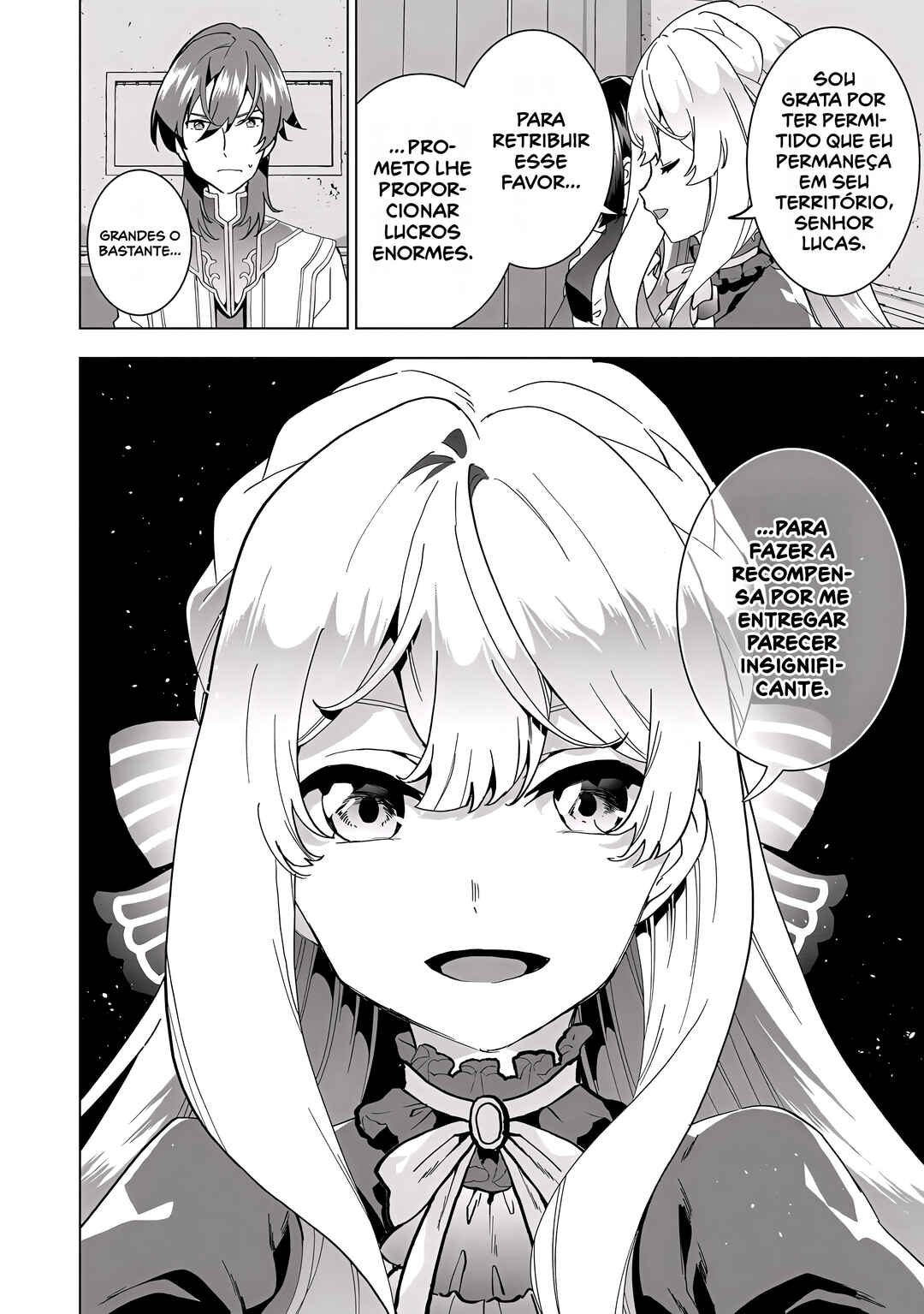 Buchigire Reijou wa Houfuku wo Chikaimashita. ~Madousho no Chikara de Sokoku wo Tataki Tsubushimasu~ capítulo 2 página 8