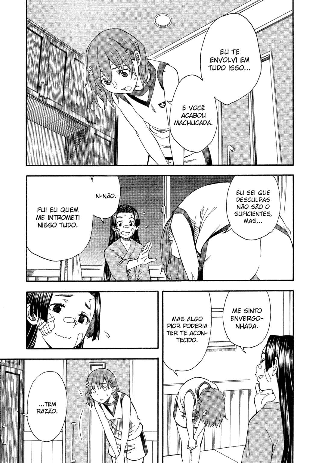 Toaru Majutsu no Index Gaiden: Toaru Kagaku no Railgun capítulo 71.1 página 3