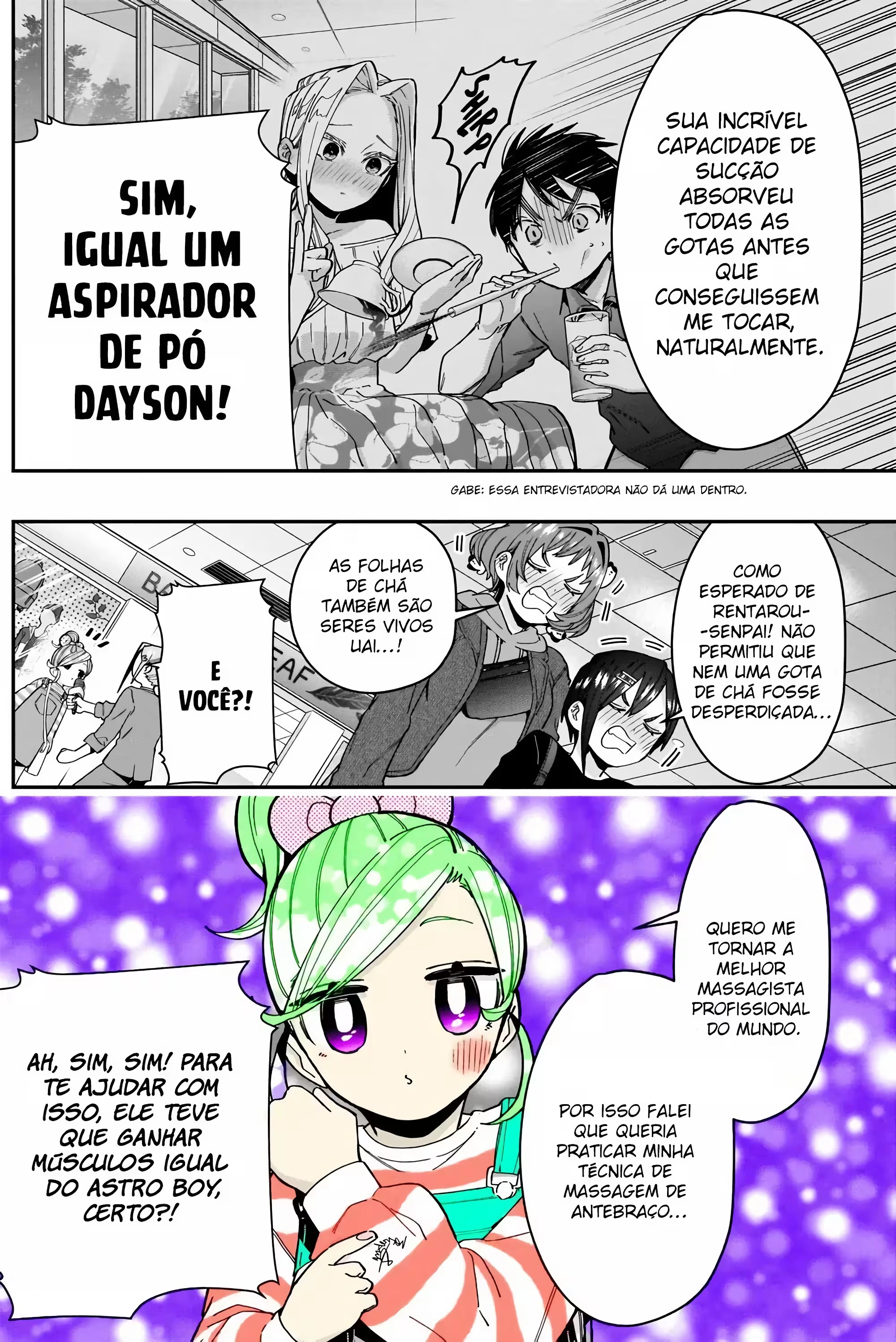 Kimi no Koto ga dai dai dai dai dai suki na 100-nin no Kanojo capítulo 73 página 13