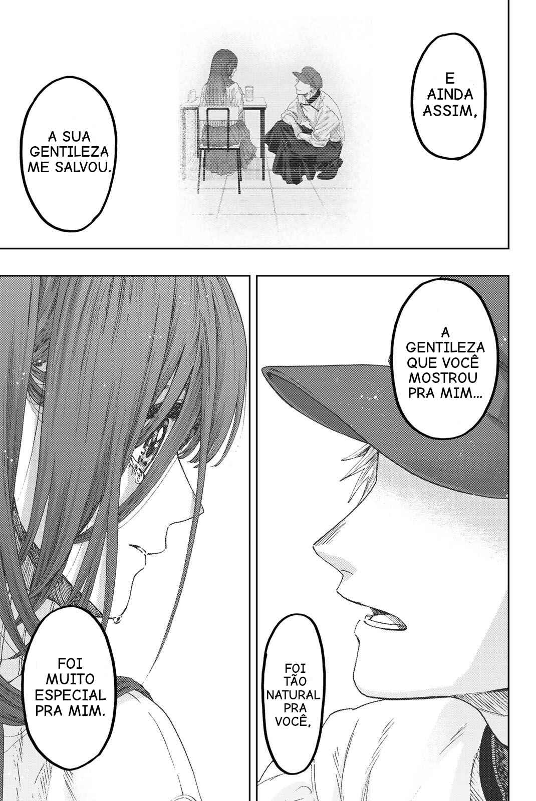 Kaoru Hana Wa Rin To Saku capítulo 39 página 11