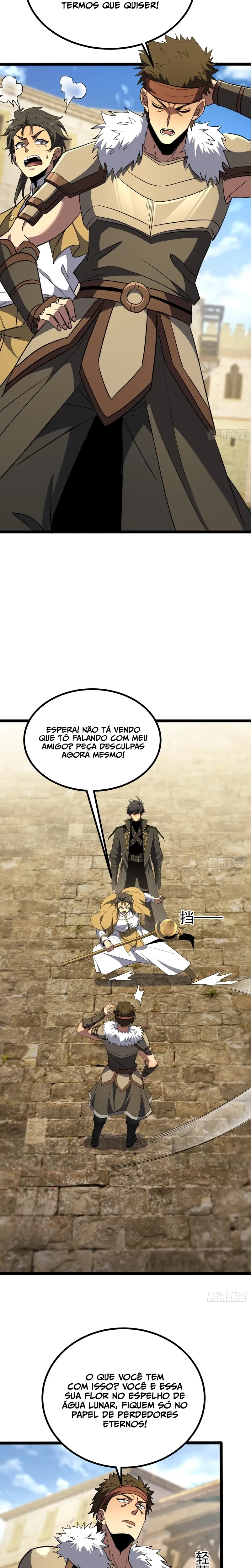 0 Deus da Invocação! Quando a Mutação Descende Sobre o Mundo Mortal capítulo 127 página 11