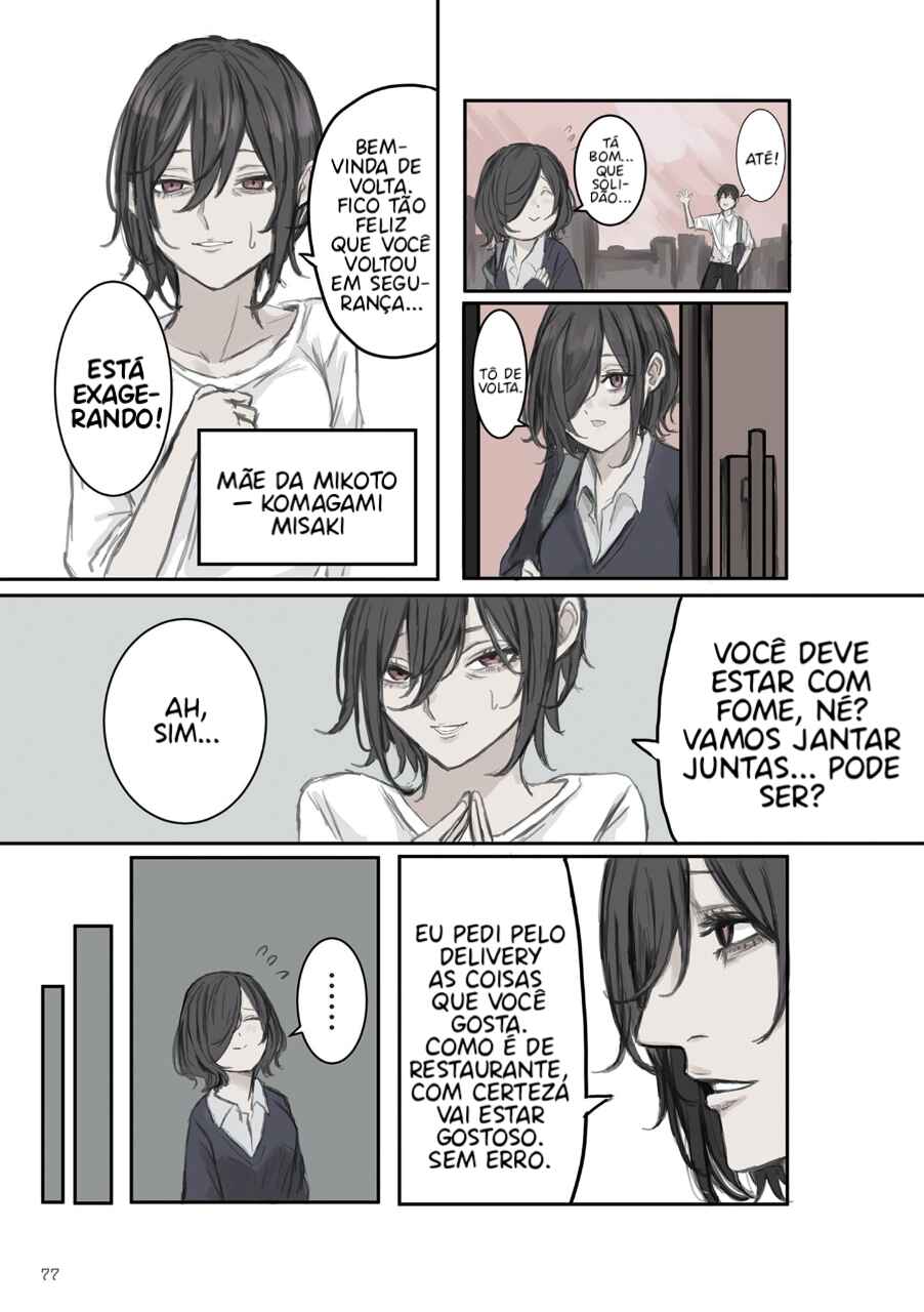 Mikoto-chan wa Kirawaretakunai! capítulo 10 página 4