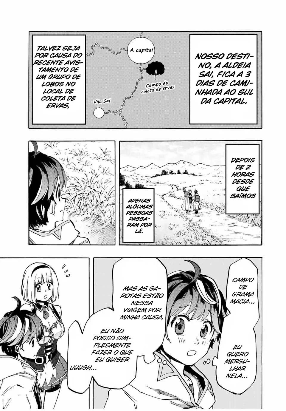 Isekai Walking capítulo 10 página 4