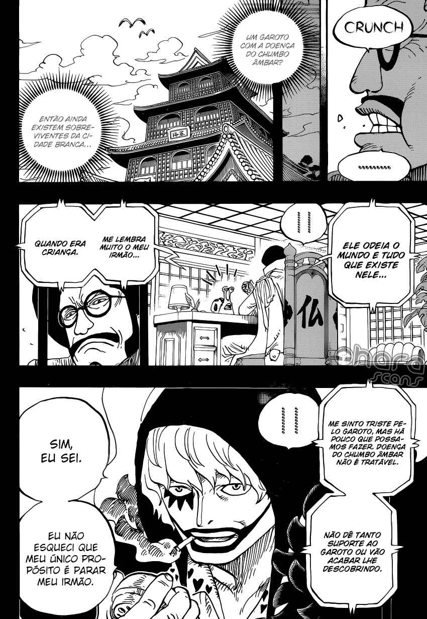 One Piece capítulo 798 página 8