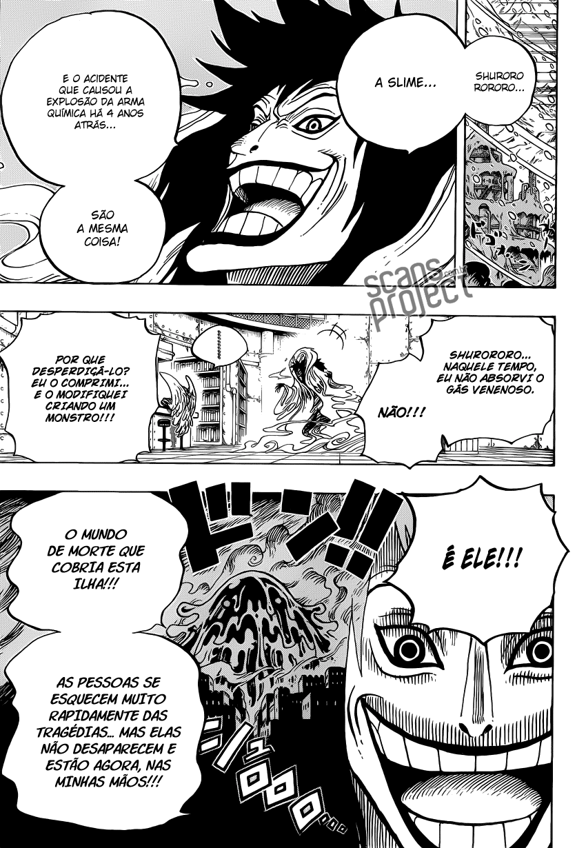 One Piece capítulo 669 página 14