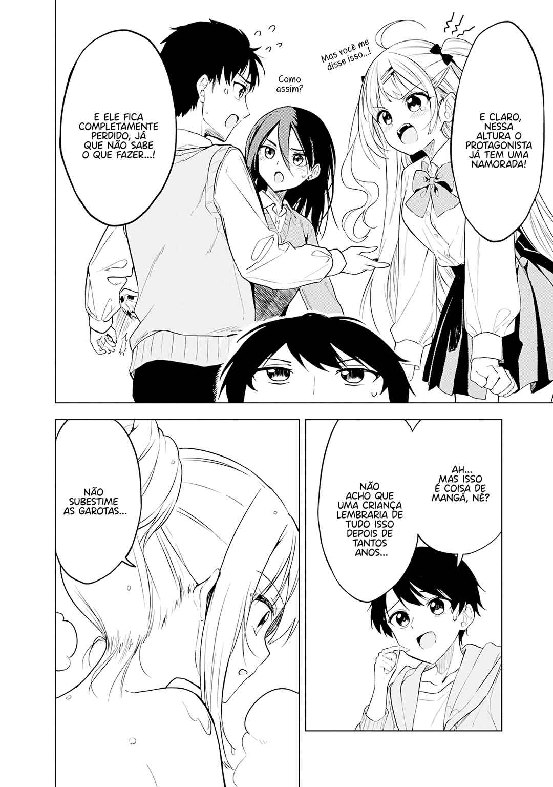 Maigo ni Natteita Youjo wo Tasuketara, Otonari ni Sumu Bishoujo Ryuugakusei ga Ie ni Asobi ni Kuru you ni Natta Ken ni Tsuite capítulo 13 página 9