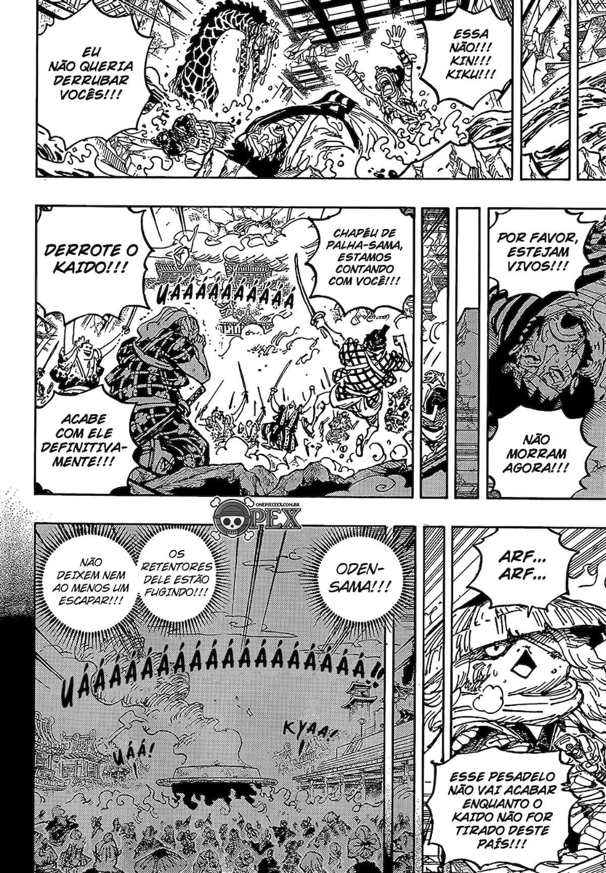 One Piece capítulo 1048 página 6