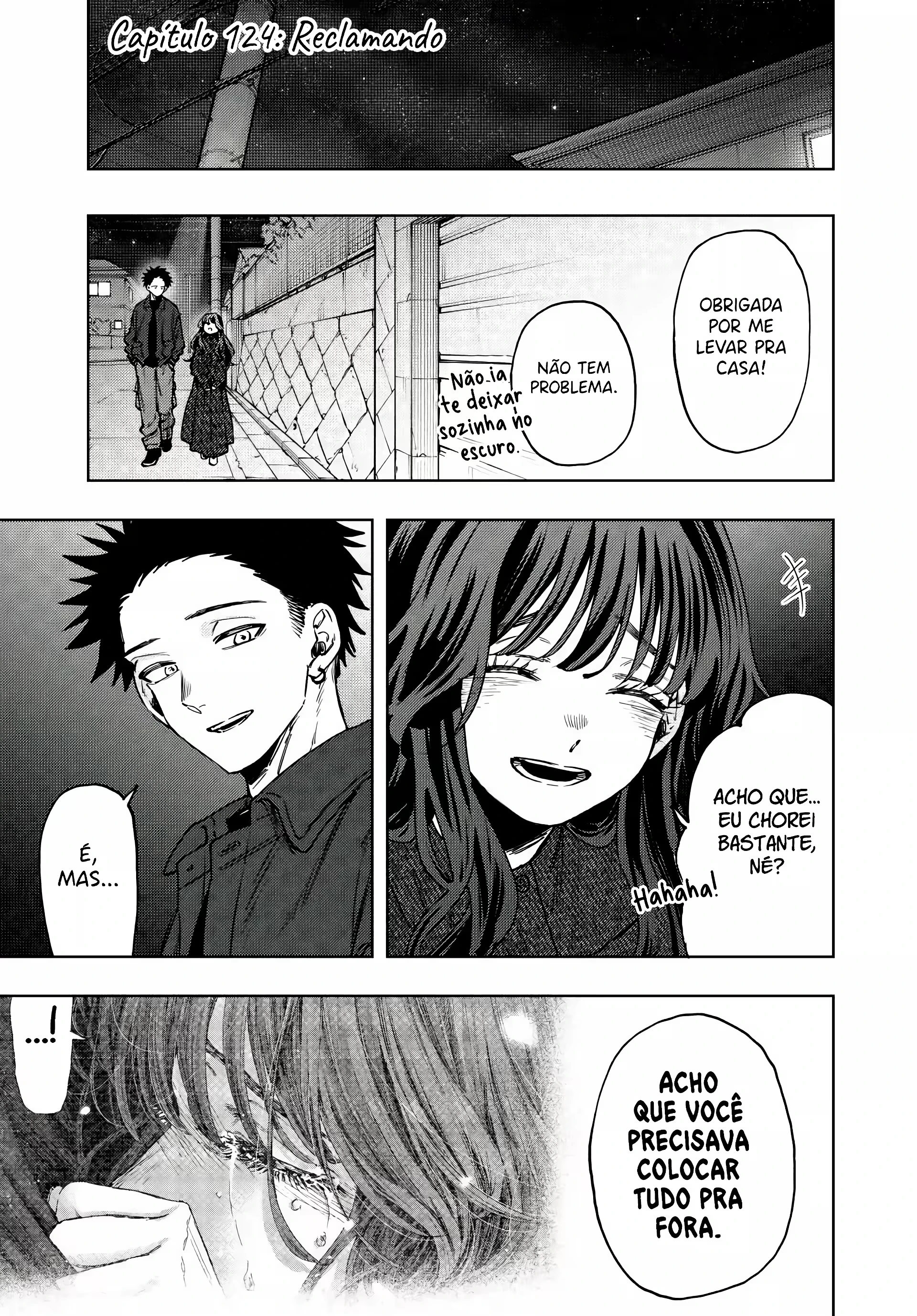 Kaoru Hana Wa Rin To Saku capítulo 124 página 2