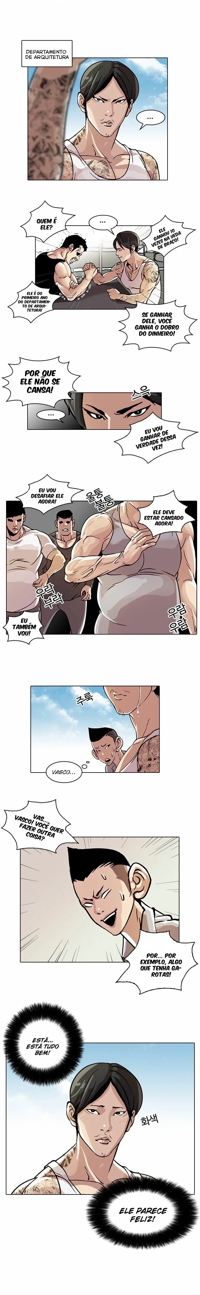 Lookism capítulo 24 página 10
