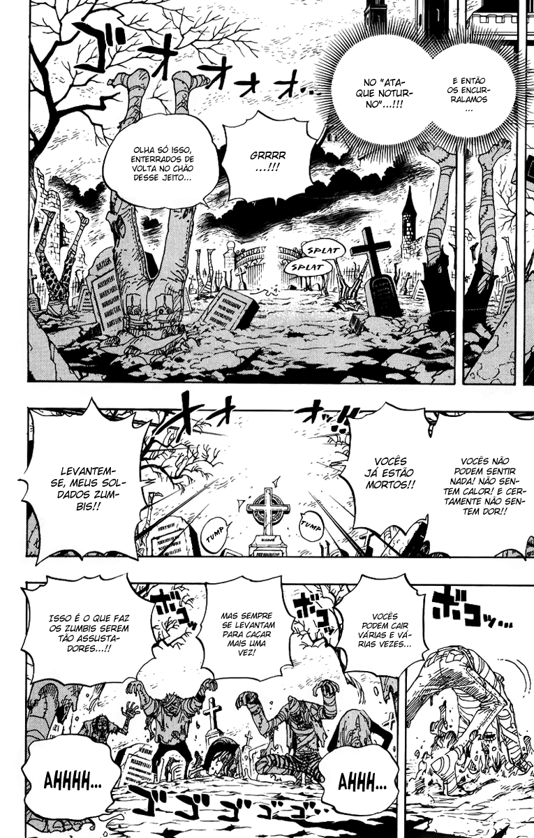 One Piece capítulo 449 página 9