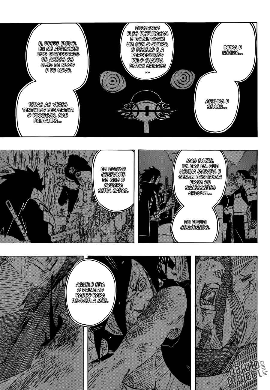 Naruto capítulo 681 página 12