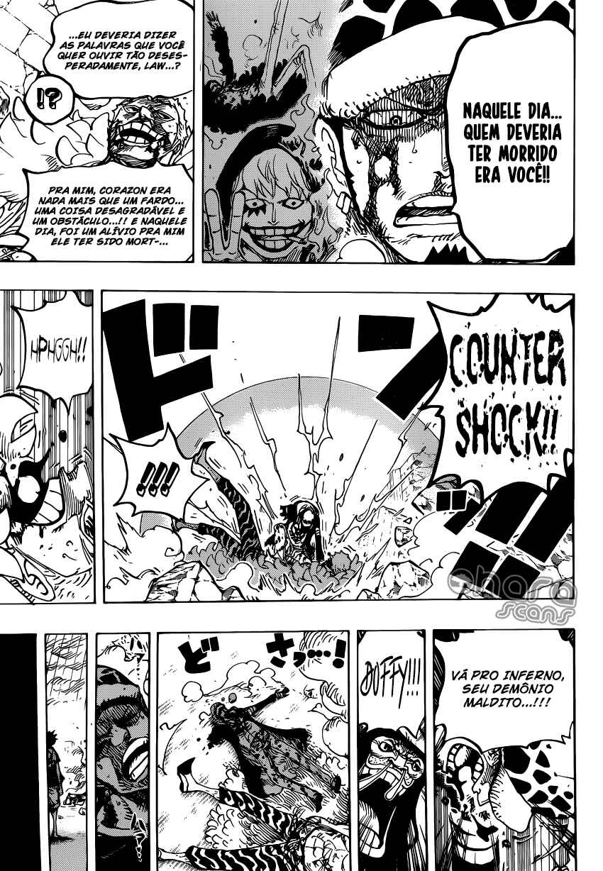 One Piece capítulo 781 página 17