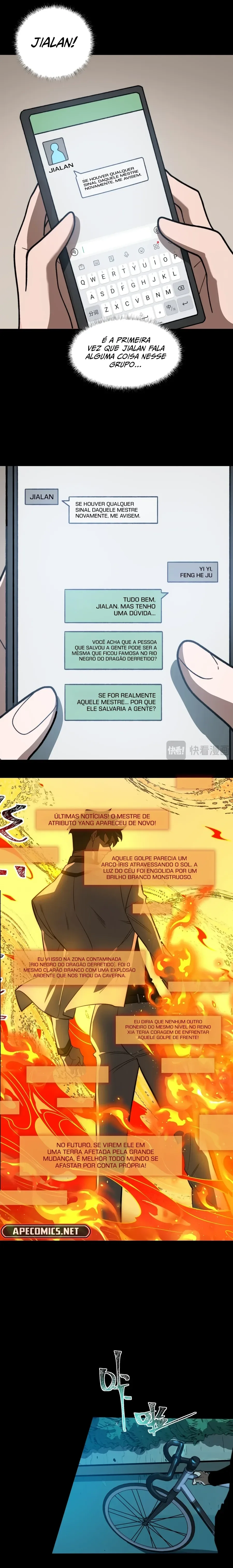 Levei Um Fora E Despertei Como Um Guerreiro Divino capítulo 14 página 10
