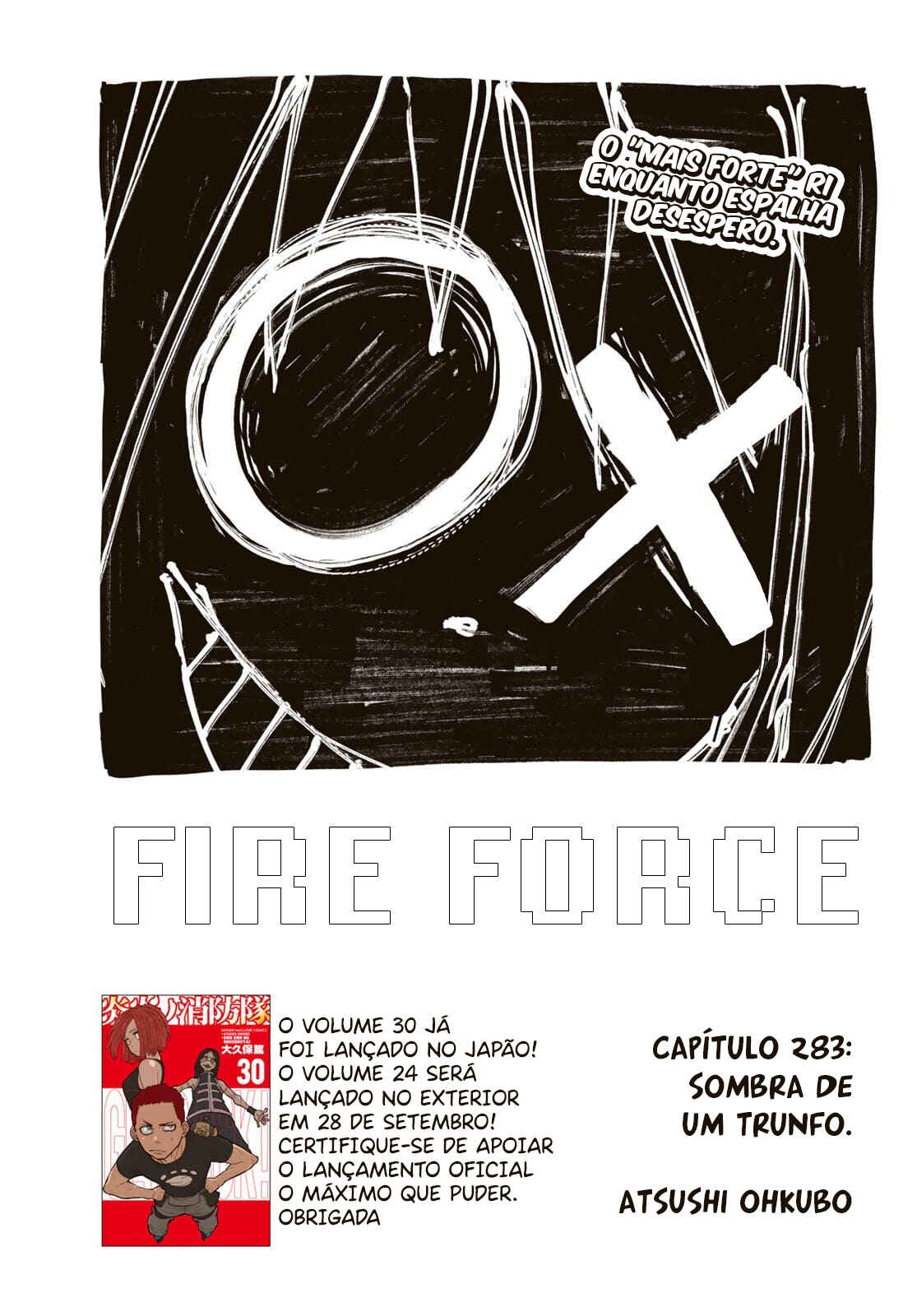 Fire Force capítulo 283 página 2