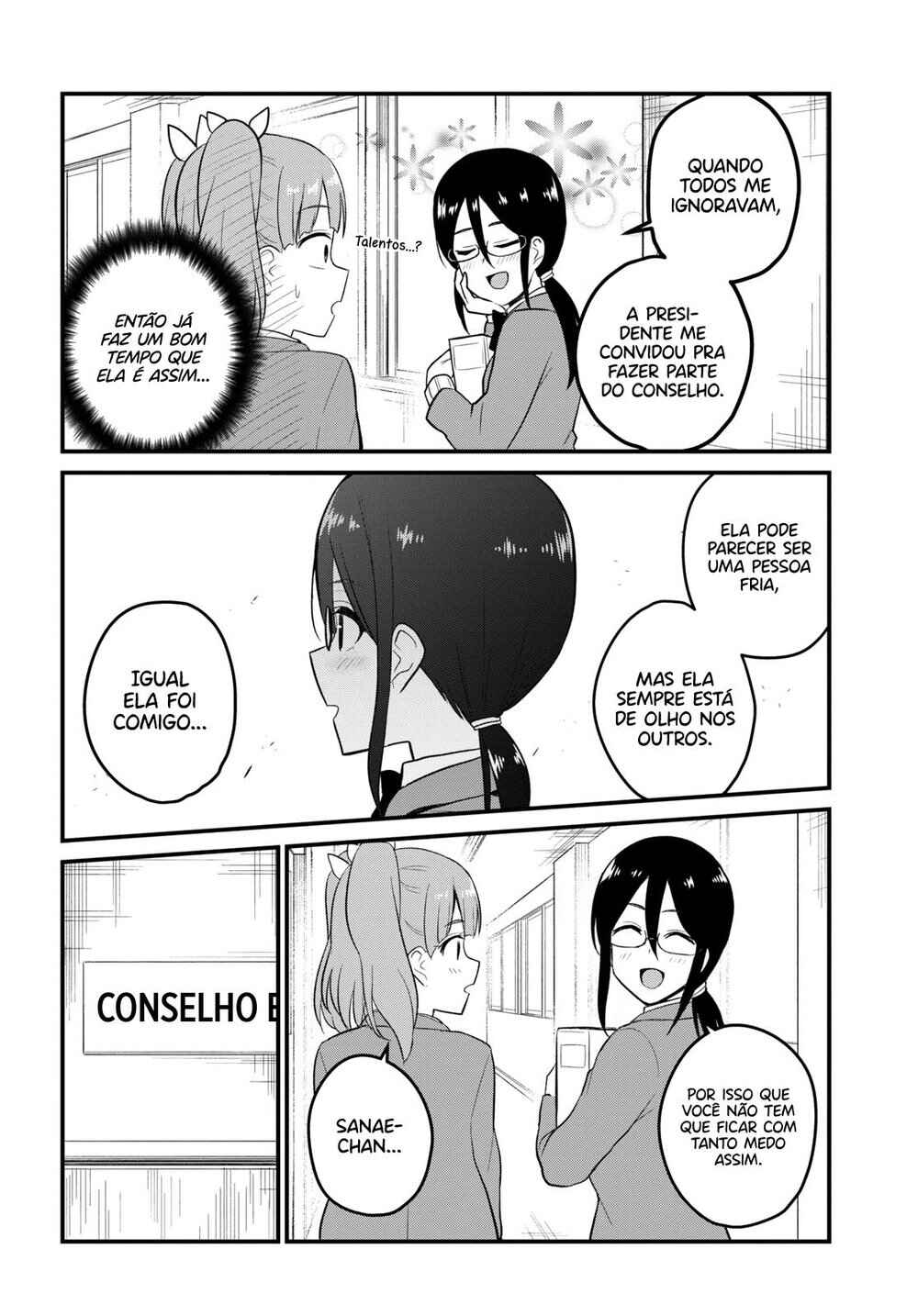 Hajimete no Gal capítulo 85 página 13