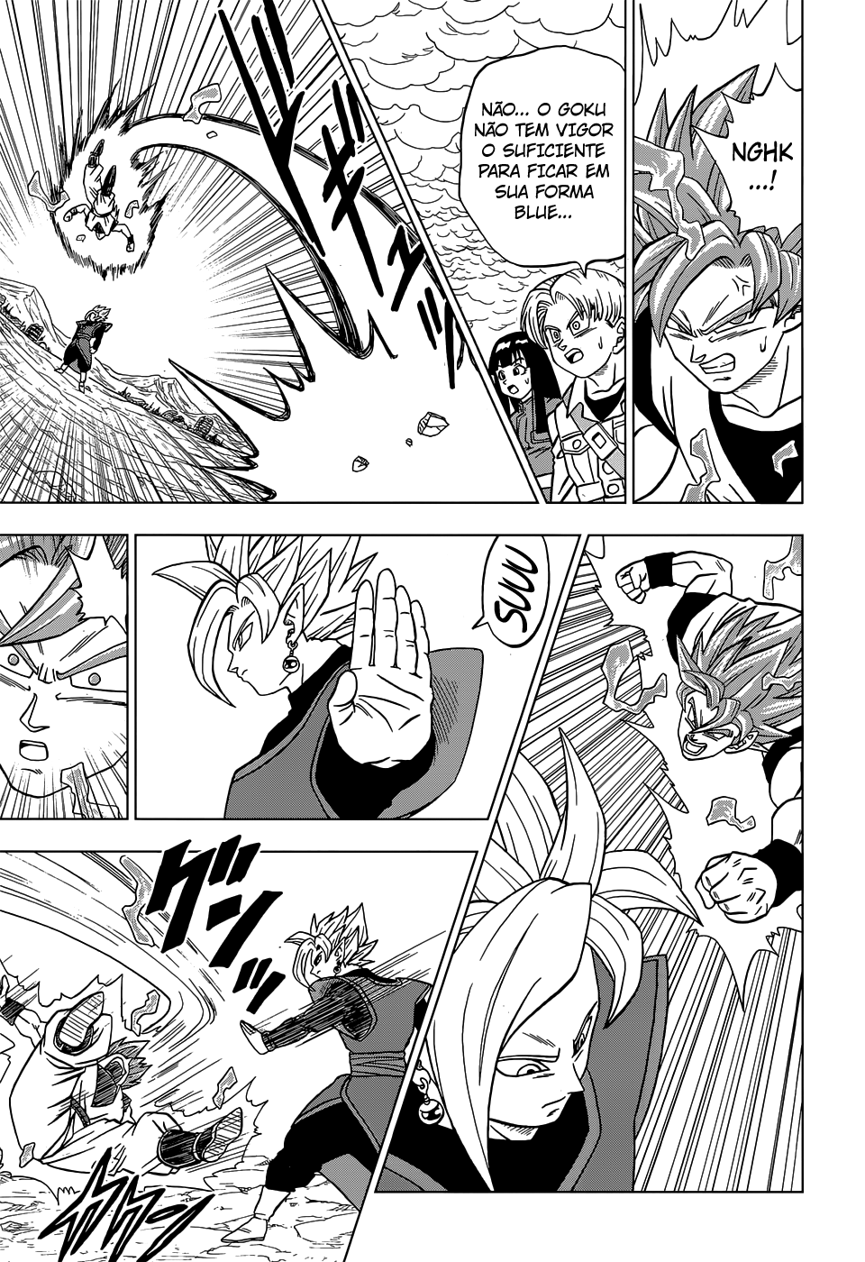 Dragon Ball Super capítulo 23 página 8