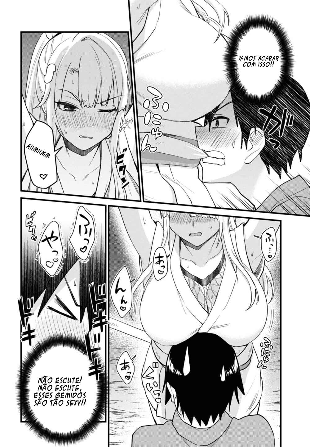 Hajimete no Gal capítulo 111 página 15