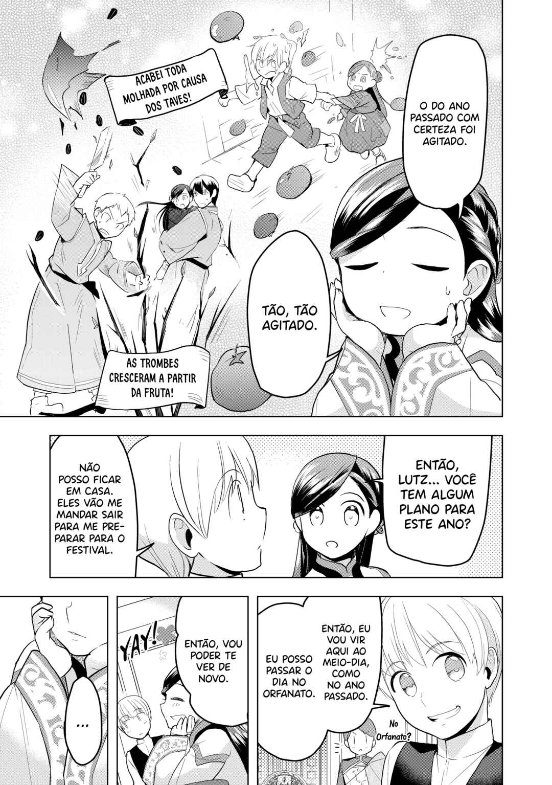 Honzuki no Gekokujou: Shisho ni Naru tame ni wa Shudan o Erandeiraremasen—Dai-3 Bu: Ryouchi ni Hon o Hirogeyou! capítulo 7 página 4