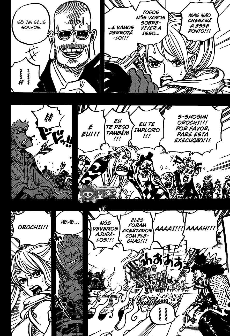 One Piece capítulo 972 página 3