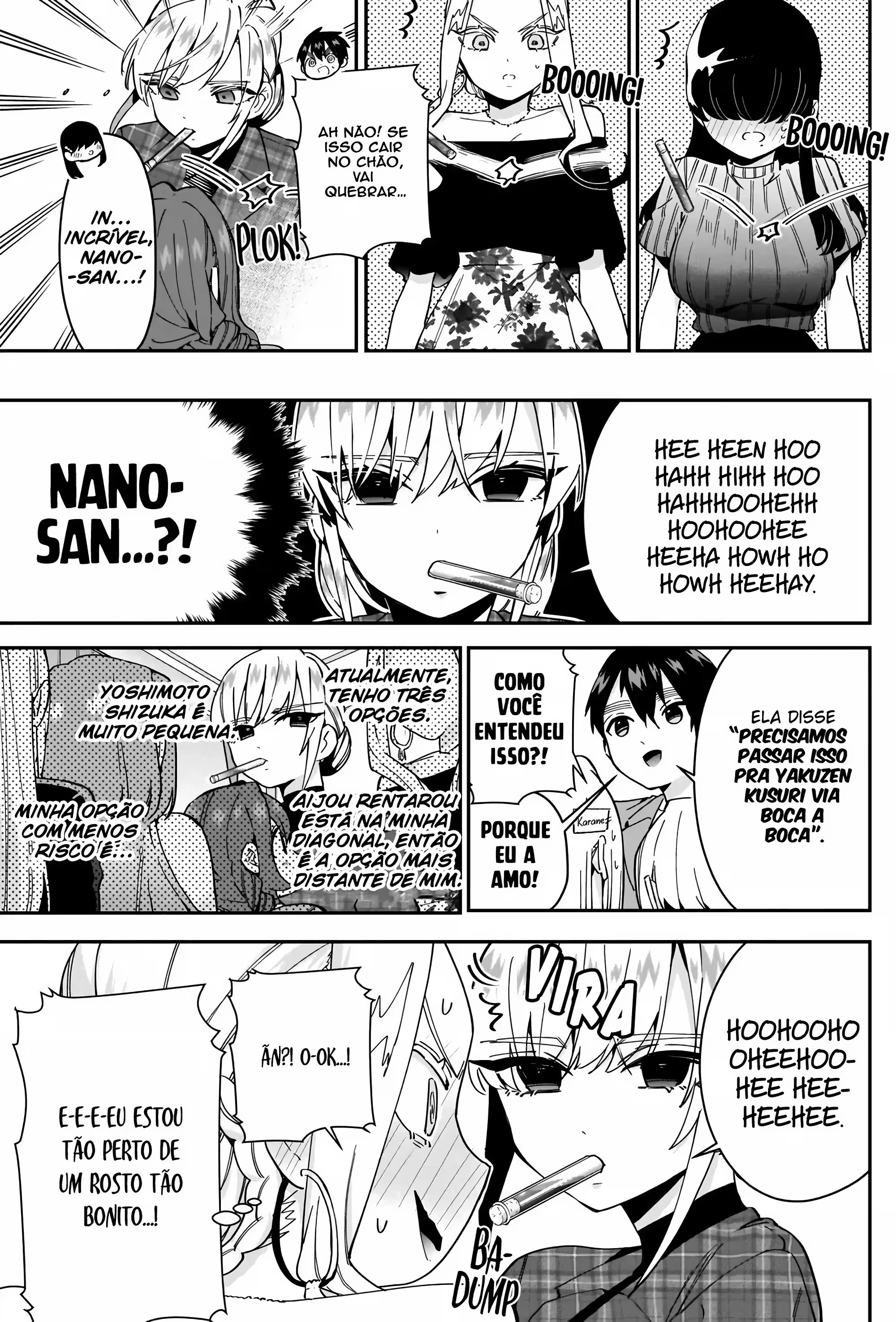 Kimi no Koto ga dai dai dai dai dai suki na 100-nin no Kanojo capítulo 59 página 12