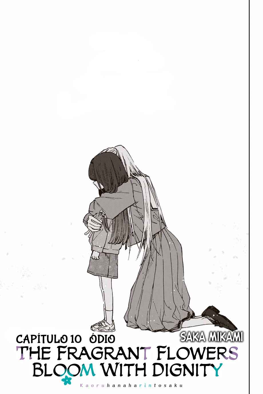 Kaoru Hana Wa Rin To Saku capítulo 10 página 3