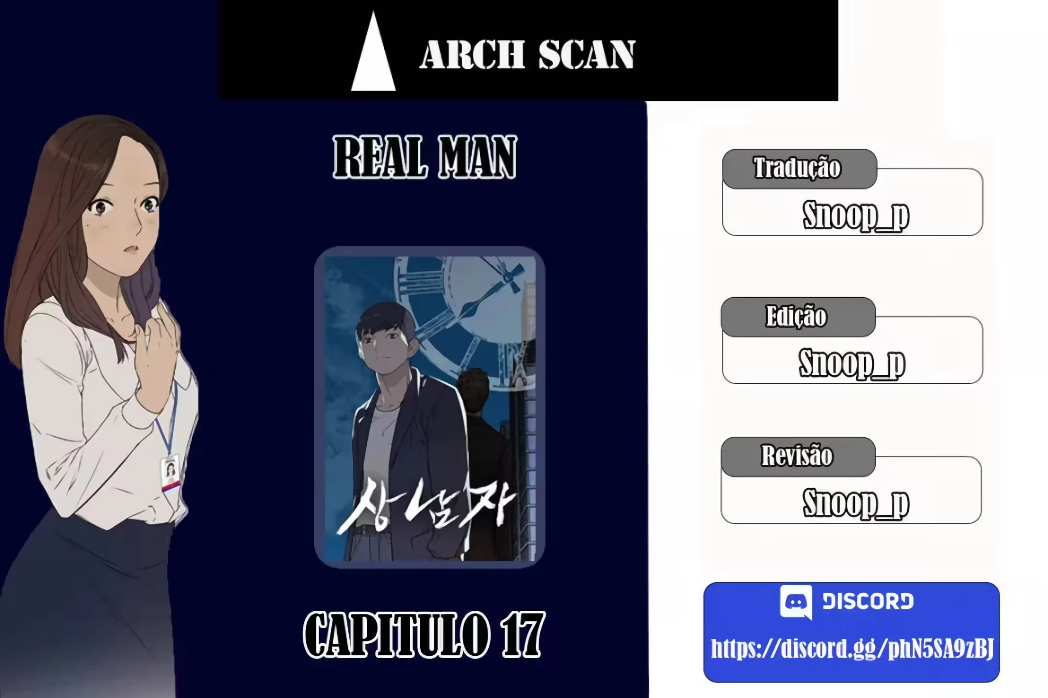 Real Man capítulo 17 página 1