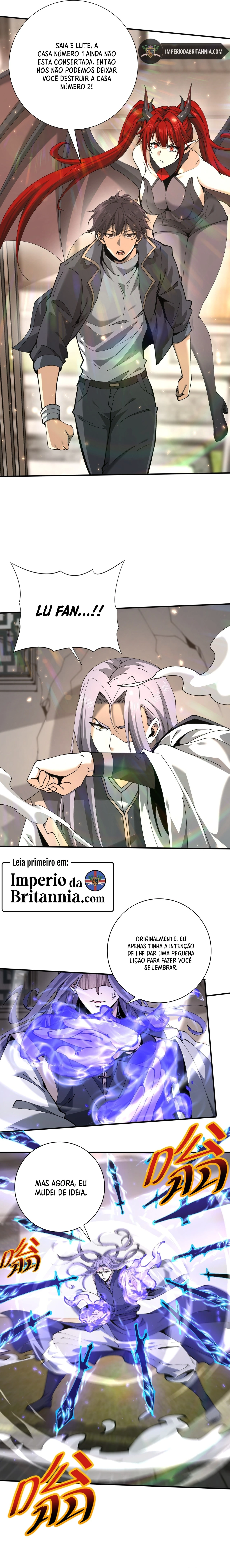 PROFISSÃO SEM VALOR: DOMADOR DE DRAGÕES capítulo 115 página 6
