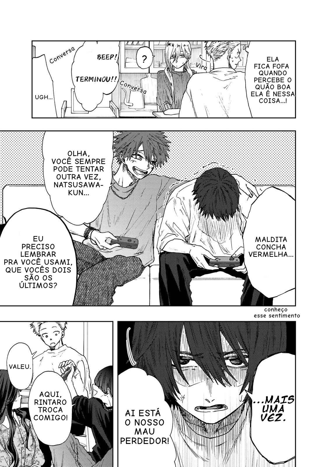 Kaoru Hana Wa Rin To Saku capítulo 22 página 15