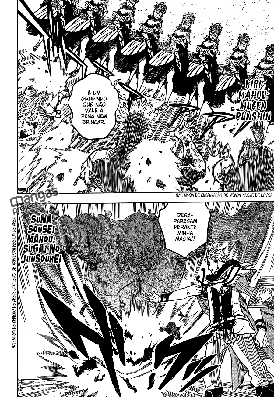 Black Clover capítulo 26 página 9