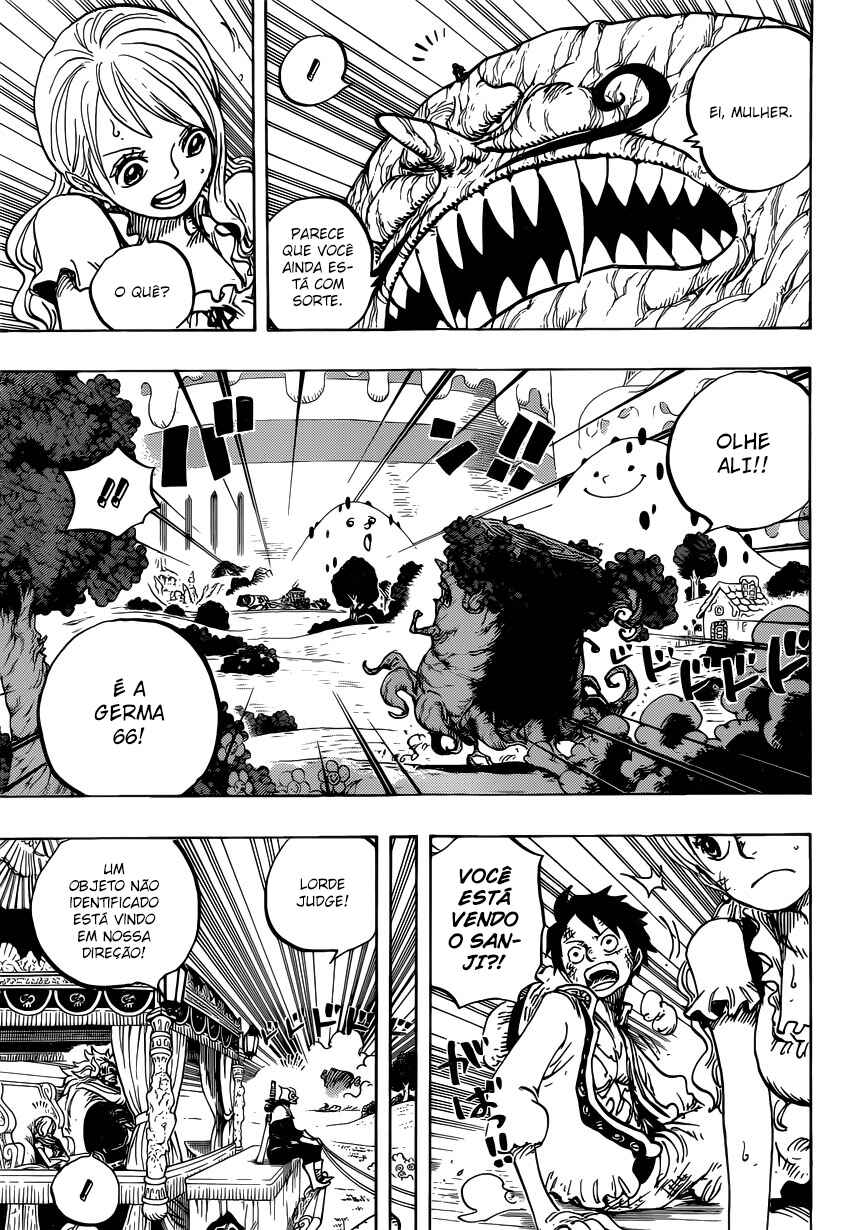 One Piece capítulo 843 página 13