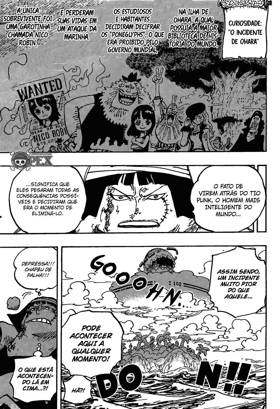 One Piece capítulo 1077 página 3