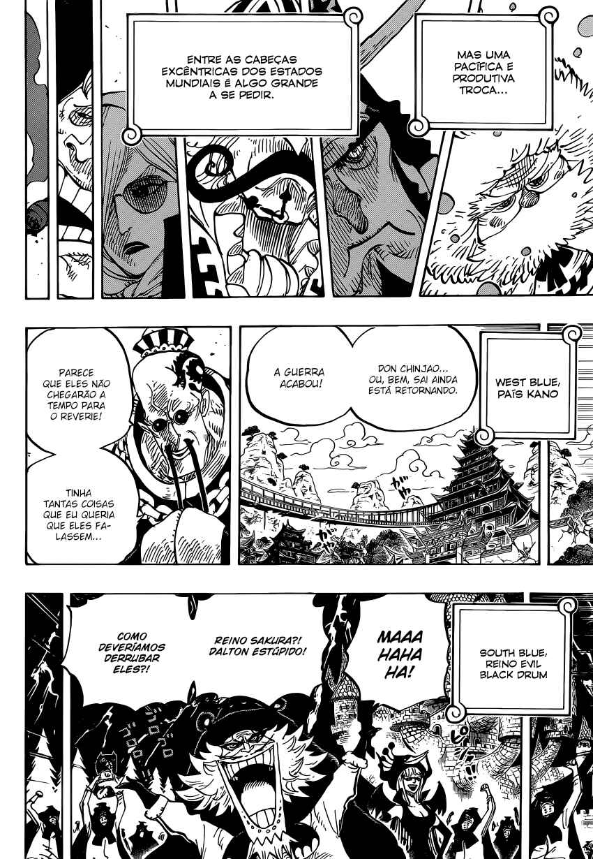 One Piece capítulo 823 página 9