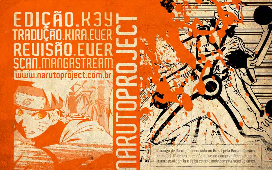 Naruto capítulo 670 página 1