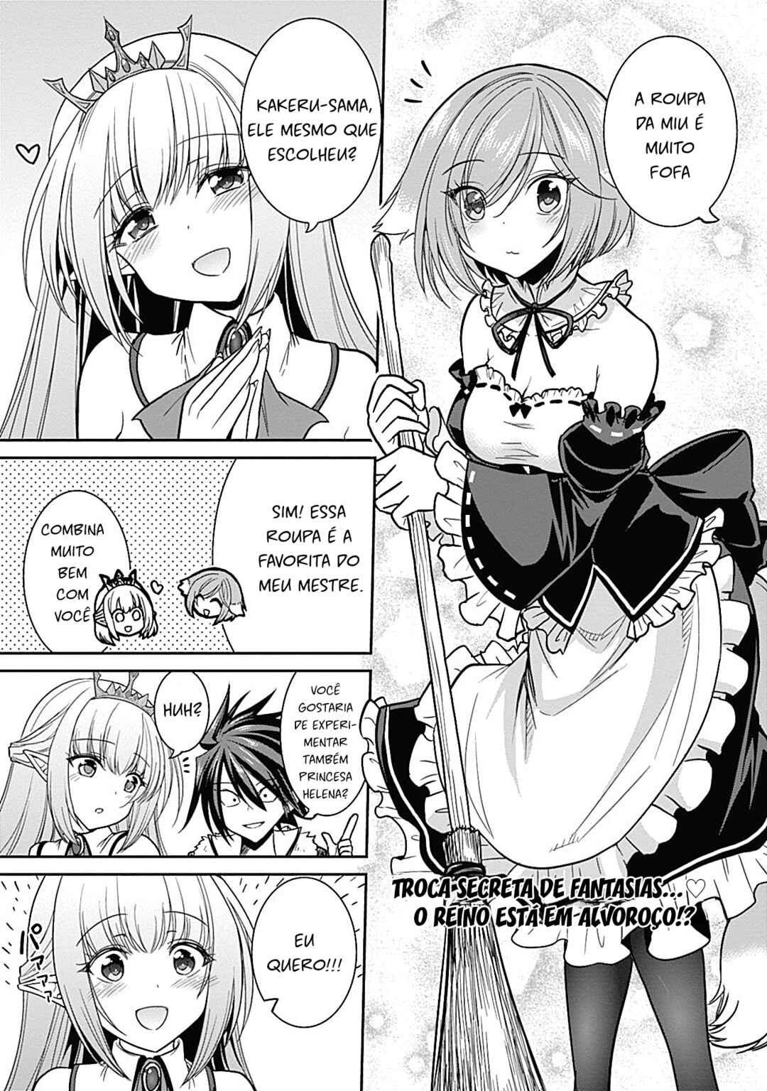 Kujibiki Tokushou: Musou Harem-ken capítulo 4.5 página 1