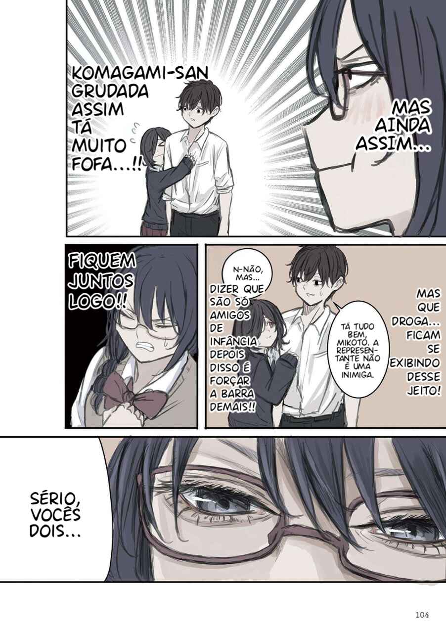 Mikoto-chan wa Kirawaretakunai! capítulo 13 página 7