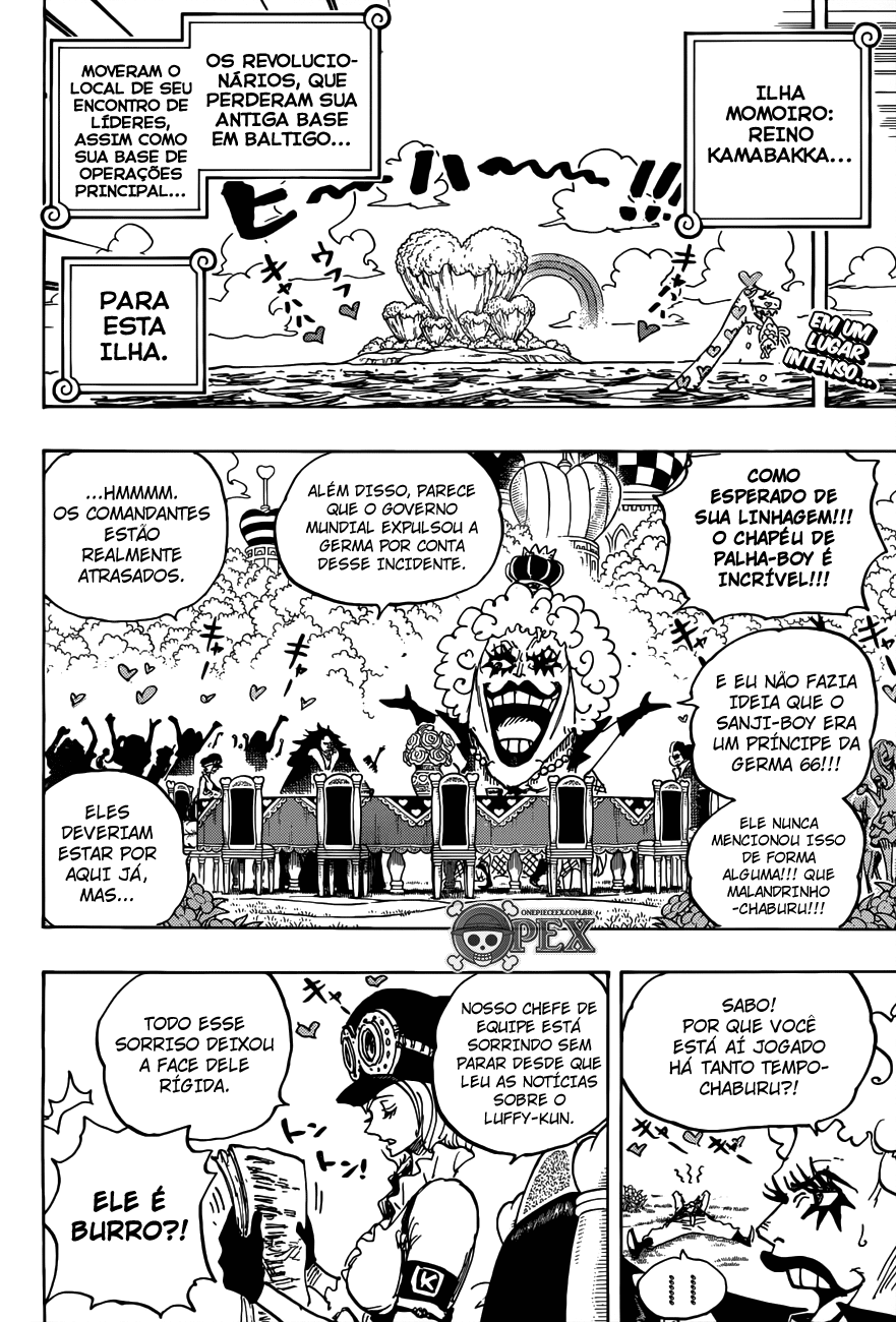 One Piece capítulo 904 página 3