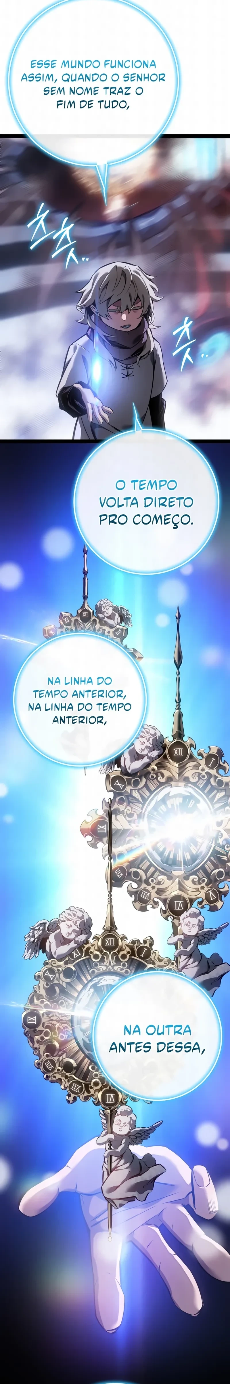 Regressando como o Bastardo do Clã da Espada capítulo 101 página 4