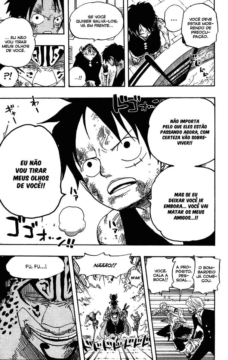 One Piece capítulo 421 página 9