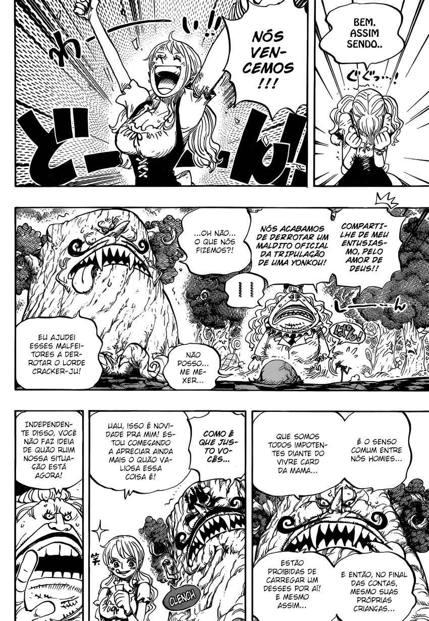 One Piece capítulo 843 página 8